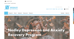 Desktop Screenshot of nedleyhealthsolutions.com